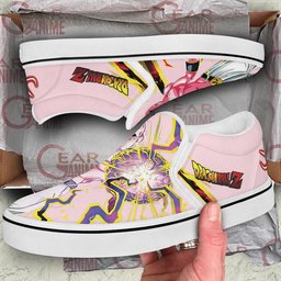 Skinny Majin Buu Slip-On Canvas PN1120 -  Dragon Ball Z - Angle 3