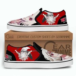 Juuzou Suzuya Slip-On Canvas NTT090 -  Tokyo Ghoul - Angle 3