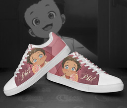 Promised Neverland Phil Skate Shoes Custom Anime - 3 - GearAnime