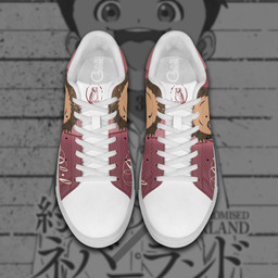 Promised Neverland Phil Skate Shoes Custom Anime - 4 - GearAnime