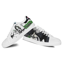 Ulquiorra Cifer Skate Sneakers Custom Anime Bleach Shoes - 3 - GearAnime