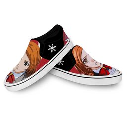Orihime Inoue Slip-On Canvas -  Bleach - Angle 3