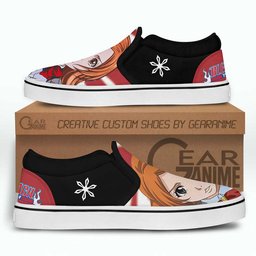 Orihime Inoue Slip-On Canvas -  Bleach - Angle 4