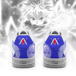Hunter x Hunter Killua Air Sneakers Custom Anime Shoes - 3 - GearAnime
