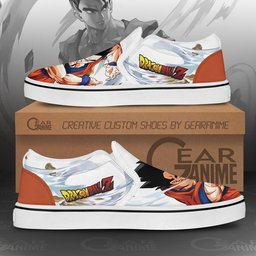 Gohan Slip-On Canvas -  Dragon Ball Z - Angle 2
