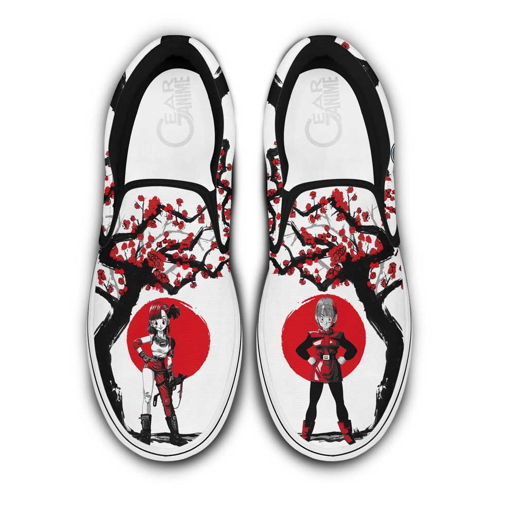 Bulma Slip-On Canvas -  Dragon Ball Z - Angle 1