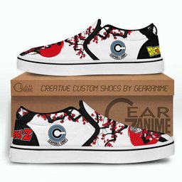 Bulma Slip-On Canvas -  Dragon Ball Z - Angle 3