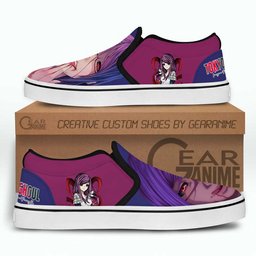 Rize Kamishiro Slip-On Canvas NTT090 -  Tokyo Ghoul - Angle 3