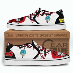 Vegito Slip-On Canvas -  Dragon Ball Z - Angle 3