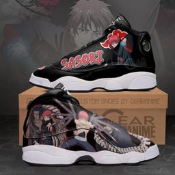 Akatsuki Sasori Sneakers Custom Anime Shoes - 1 - GearAnime