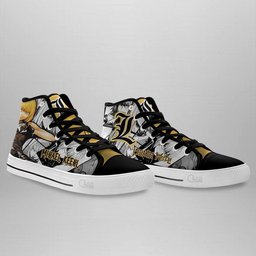 Mihael Keehl Mello High-Top Canvas Shoes NTT121 -  Death Note - Angle 4