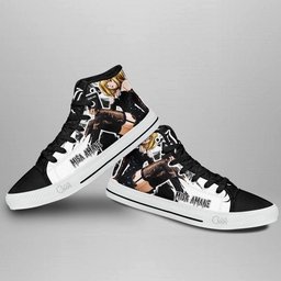 Death Note Misa Amane High-Top Canvas Shoes NTT141 -  Death Note - Angle 6