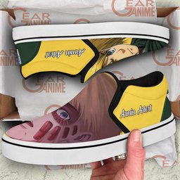 Armin Arlert Slip-On Canvas NTT070 -  attack on titan - Angle 2