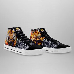 Endeavor High-Top Canvas Shoes TT2708 -  My Hero Academia - Angle 4