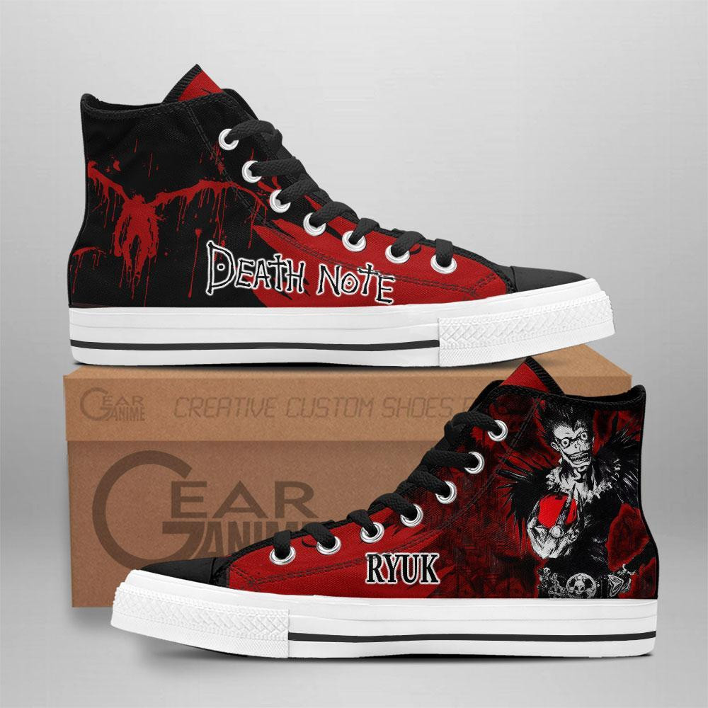Ryuk High Tops Shinigami Drop -  Death Note - Angle 1