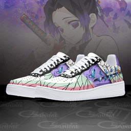 Shinobu Kocho Air Sneakers Nichirin Sword Demon Slayer Anime Shoes - 2 - GearAnime