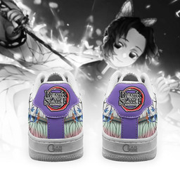 Shinobu Kocho Air Sneakers Nichirin Sword Demon Slayer Anime Shoes - 4 - GearAnime