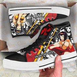 Valentine Faye High-Top Canvas Shoes NTT290 -  Cowboy Bebop - Angle 2