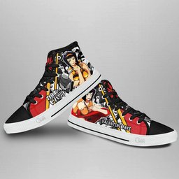 Valentine Faye High-Top Canvas Shoes NTT290 -  Cowboy Bebop - Angle 3