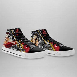 Valentine Faye High-Top Canvas Shoes NTT290 -  Cowboy Bebop - Angle 4