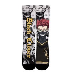 Zora Ideale Socks Black Clover Custom Anime Socks Manga StyleGear Anime