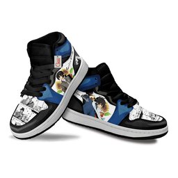 Sei Handa Kids Sneakers Barakamon Anime Custom Shoes MV2702 Gear Anime
