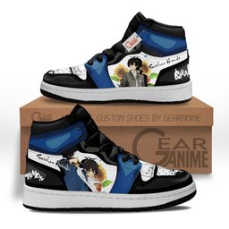 Sei Handa Kids Sneakers Barakamon Anime Custom Shoes MV2702 Gear Anime
