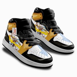 Avatar The Last Airbender Aang Anime Custom Kids Sneakers MV0901 Gear Anime