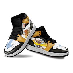 Avatar The Last Airbender Aang Anime Custom Kids Sneakers MV0901 Gear Anime