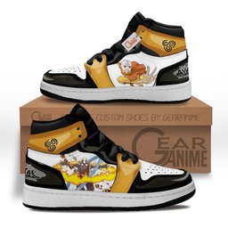 Avatar The Last Aang Anime Custom Kids Sneakers MV0901 Gear Anime