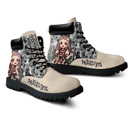 Toilet-bound Hanako-kun Nene Yashiro Boots Anime Custom Shoes NTT2712Gear Anime- 2- Gear Anime