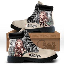 Toilet-boundNene Yashiro Boots Anime Custom Shoes NTT2712Gear Anime