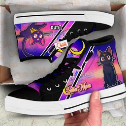 Luna Anime Custom High Top Shoes NTT0901 Gear Anime