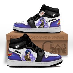 Chrome Dokuro Anime Kids Sneakers Custom Shoes MV3001 Gear Anime