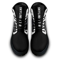 Initial D Takeshi Nakazato Boots Anime Custom Shoes NTT1312Gear Anime- 1- Gear Anime- 3- Gear Anime
