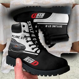 Initial D Takeshi Nakazato Boots Anime Custom Shoes NTT1312Gear Anime- 1- Gear Anime