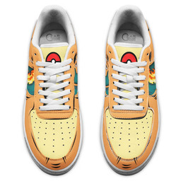 Pokemon Charizard Air Sneakers Custom Anime Shoes - 4 - GearAnime