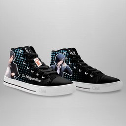 Kaguya-sama Yu Ishigami Anime Custom High Top Shoes NTT0901 Gear Anime
