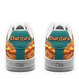 Pokemon Charizard Air Sneakers Custom Anime Shoes - 3 - GearAnime