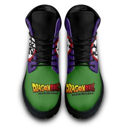 King Piccolo Symbol Custom Anime Combat Boots MV1212 -  Dragon Ball Z - Angle 4