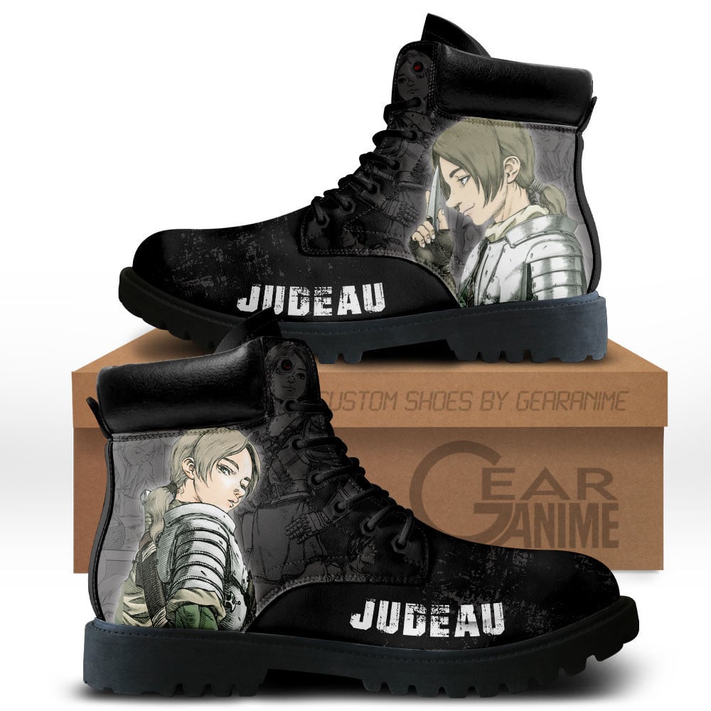 Judeau Boots Shoes Anime Custom