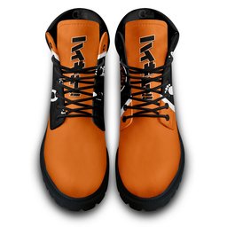 Koshi Sugawara Custom Anime Combat Boots NTT111 -  Haikyu!! - Angle 4
