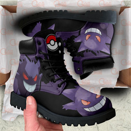 Pokemon Gengar Boots Custom Anime Shoes MV0409Gear Anime- 1- Gear Anime