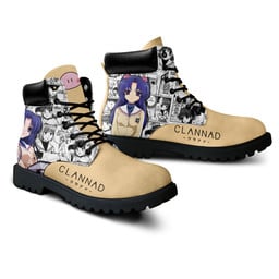 Clannad Kotomi Ichinose Boots Manga Anime Custom Shoes NTT1912Gear Anime- 2- Gear Anime
