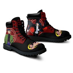 Tuxedo Mask Boots Sailor Anime Custom Shoes For Fans MV3110Gear Anime- 2- Gear Anime