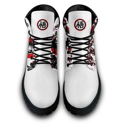 Goku Custom Anime Combat Boots NTT071 -  Dragon Ball Z - Angle 4