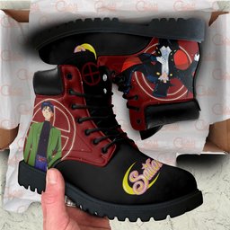Tuxedo Mask Boots Sailor Anime Custom Shoes For Fans MV3110Gear Anime- 1- Gear Anime