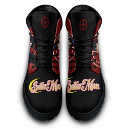 Tuxedo Mask Boots Sailor Anime Custom Shoes For Fans MV3110Gear Anime- 1- Gear Anime- 3- Gear Anime