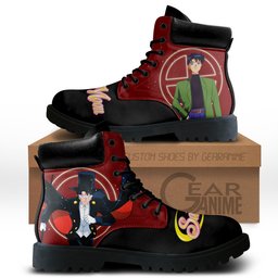 Tuxedo Mask Boots Sailor Anime Custom Shoes For Fans MV3110Gear Anime