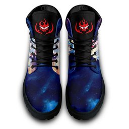 Gurren Lagann Nia Teppelin Boots Anime Custom ShoesGear Anime- 1- Gear Anime- 3- Gear Anime